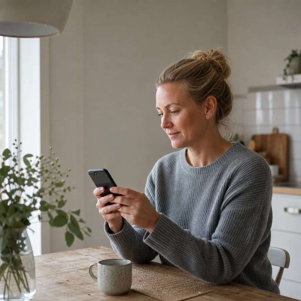 Aktivera eSIM på en ny telefon