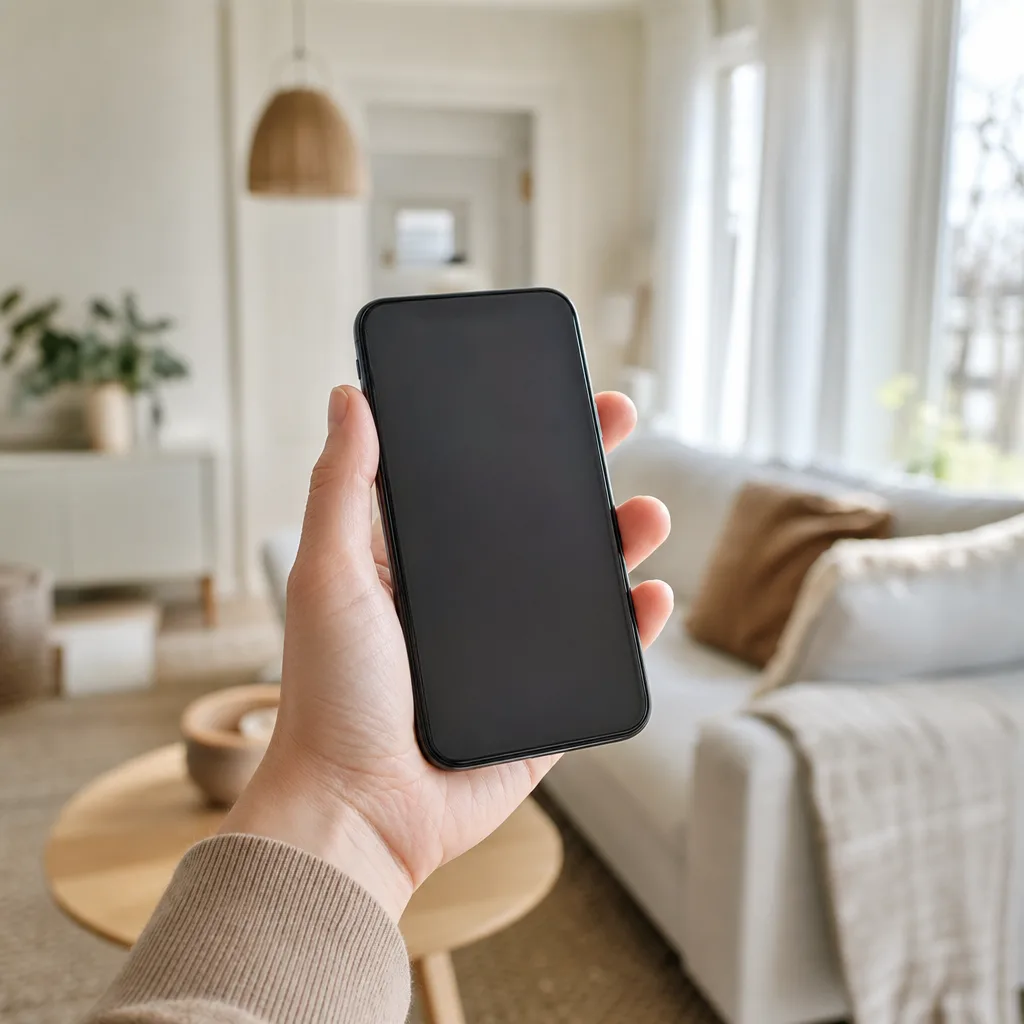 Android-telefon med eSIM