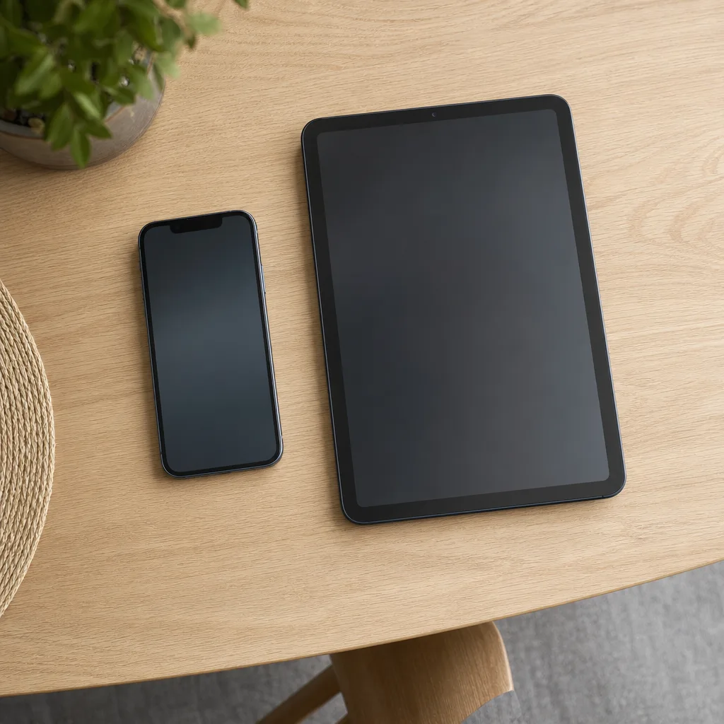 Smarttelefon och surfplatta med eSIM