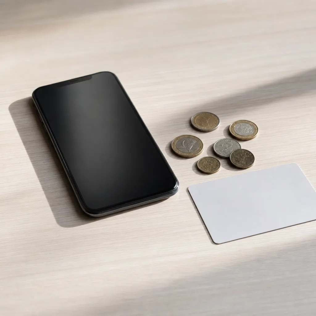 Smarttelefon med förbetalt eSIM
