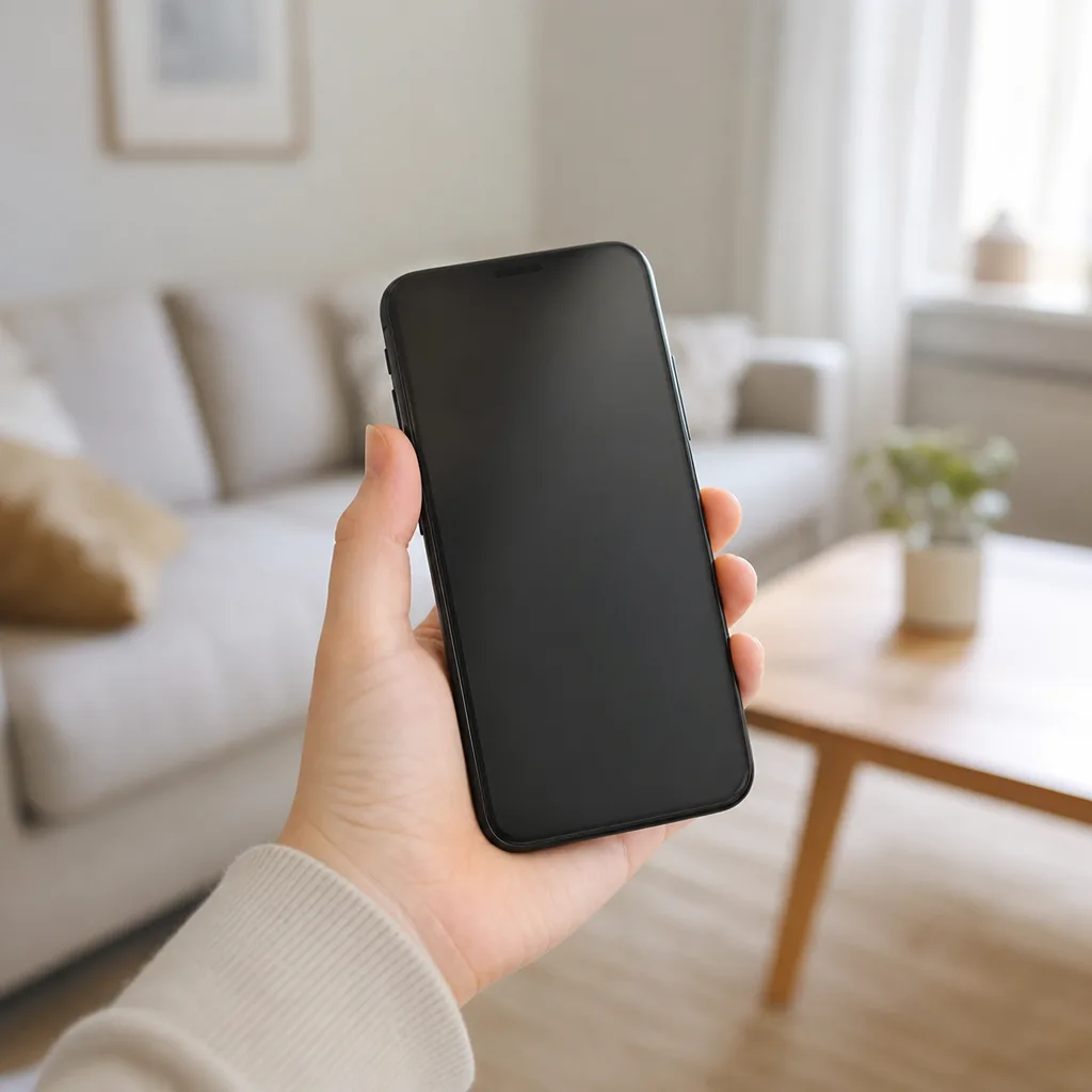 Android-telefon med eSIM