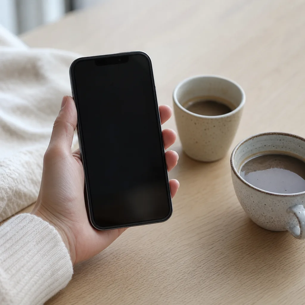 Smarttelefon med två abonnemang